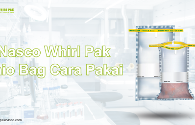 Nasco Whirl Pak Thio Bag Cara Pakai
